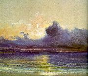 Charles Blechen Sunset at Sea china oil painting reproduction